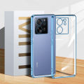 Phone case For Xiaomi 13T Back cover Transparent Clear Plating Electroplate Shining Clear Soft Cover For Xiaomi 13T Pro Cover cases.