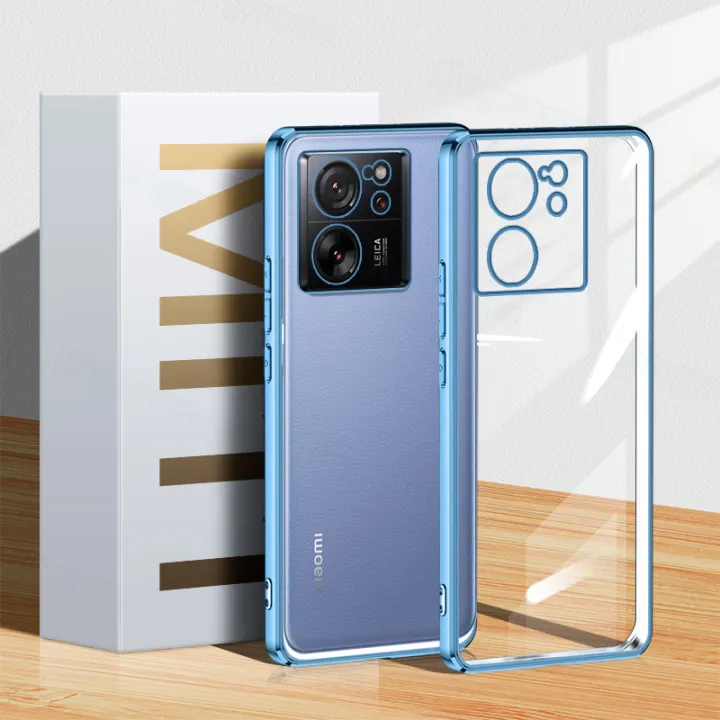 Phone%20case%20For%20Xiaomi%2013T%20Back%20cover%20Transparent%20Clear%20Plating%20Electroplate%20Shining%20Clear%20Soft%20Cover%20For%20Xiaomi%2013T%20Pro%20Cover%20cases%20-%20Image%203