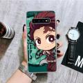 Demon Slayer Cute Anime Phone Case For Samsung Galaxy S20 FE S10 Plus S21 S22 S23 Ultra S10E S9 S8 S7 Edge Fundas Cover Coque Fo.