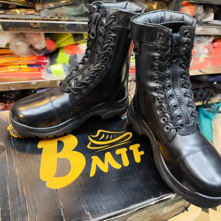 Tactical%20Military%20Boots%20%7C%20High%20Ankle%20%20Combat%20Boots%20%7C%20Side%20Zip%20Safety%20Boots%20for%20Security%20&%20bIKERS%20-%20Image%203