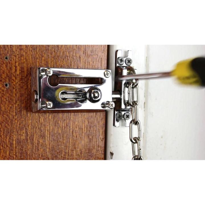 Heavy Duty Antique Door Chain Lock For Security(null)