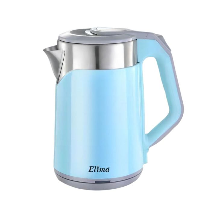 Elima EM-333 1.8L  Electric Kettle - Efficient and Stylish - Manual lid opening function Boil dry protection and auto shut-off