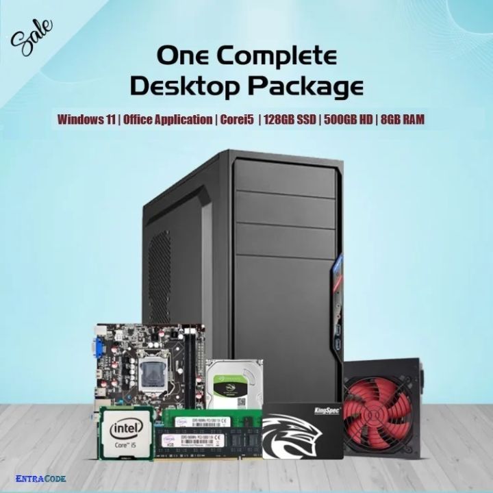 Full%20New%20Desktop%20with%20Intel%20Core%20i5%20Processor,%208GB%20RAM%20120GB%20SSD%20500GB%20HDD%2019Inch%20monitor%20and%202GB%20Built%20Graphics%20Gaming%20PC%20-%20Image%202