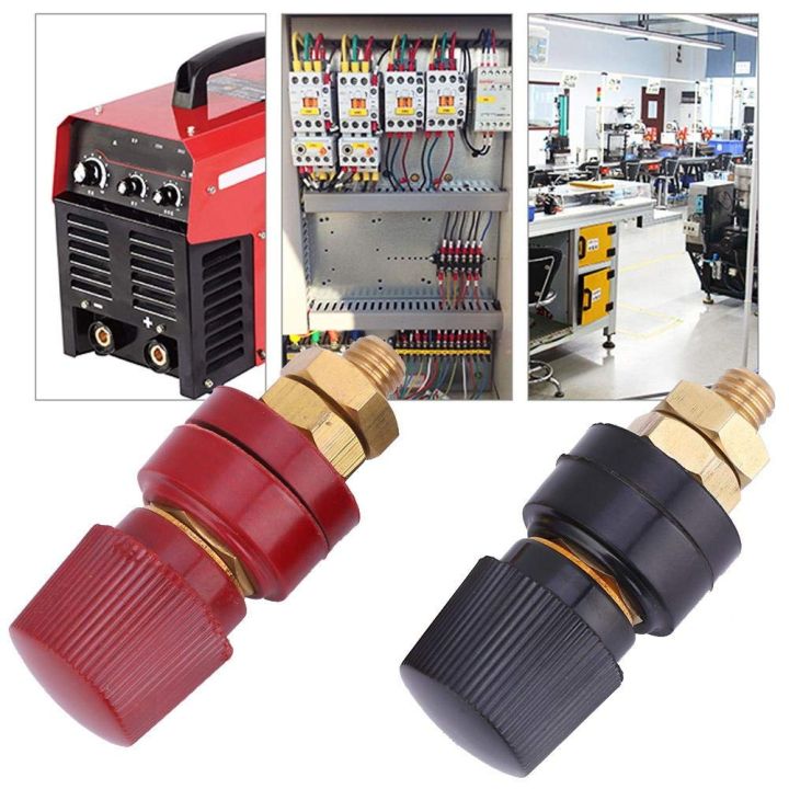 2Pcs%20Terminal%20Binding%20Post,%20555%20Type%20Brass%20Pillar%20Terminal%20Block%20200A%20-%20Image%205