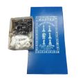 Plastic Chess Set with Board. 