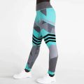 Women Quick Dry Sport Fitness Leggins Geometric Printed Sports Pants Yoga Pants Leggings Slim Tights Trousers For Women S-XXXL.