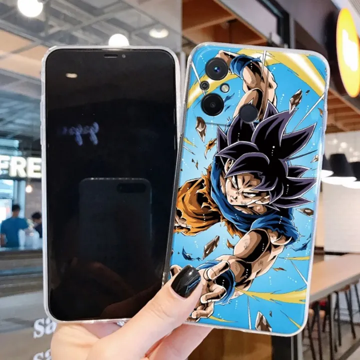 Anime%20Dragons-Balls%20Son-Gokus%20Silicone%20Case%20For%20Xiaomi%20Redmi%2012C%2012%20C%20Capa%20Funda%20Soft%20TPU%20Bag%20Clear%20Transparent%20Phone%20Back%20Cover%20-%20Image%205
