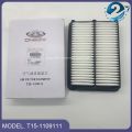 Car Air Filter Oil Filter Carbin Filter Fuel Filter For Chery Tiggo 4/5x 1.5T 2.0L Tiggo 7/8 1.5T 2.0L T15-1109111 T15-8107011. 