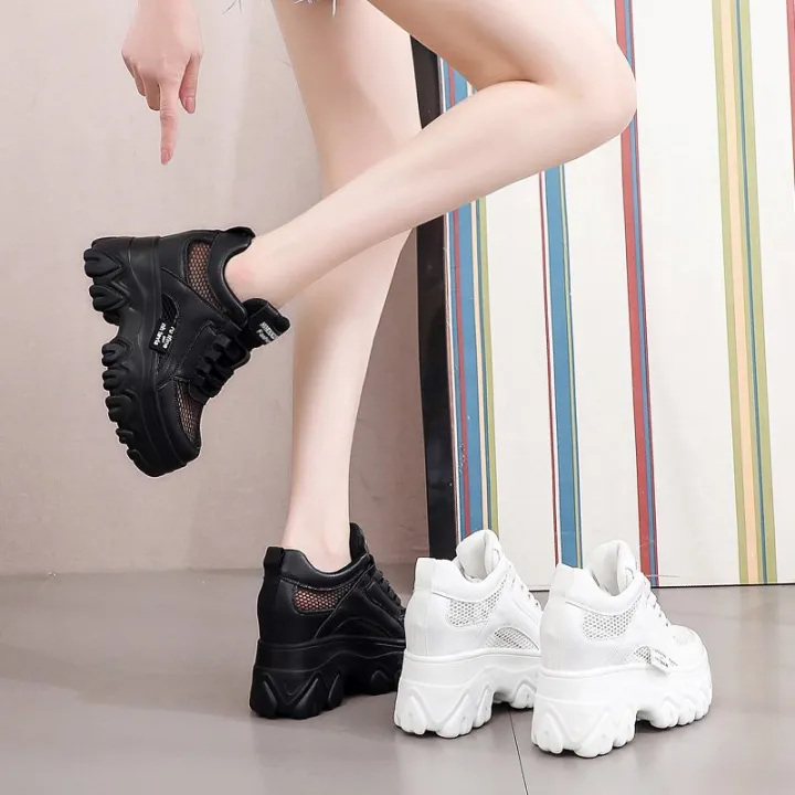 Breathable%20Mesh%20Chunky%20White%20Sneakers%20Women%20Summer%202021%20Hollow%20Out%20Mesh%20Platform%20Sandals%20Woman%20Height%20Increased%20Casual%20Shoe%2010cm%20House%20Foocus%20-%20Image%206