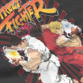 Men T-Shirt Street Fighter Ryu And Ken Humor Cotton Tee Shirt Short Sleeve Gamer Superhero Video Games T Shirts Tops Gift Idea.