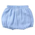 Shorts for Girls Boys Kids Child Summer Pants Clothing Solid Bloomers Breathable Baby Toddler Children Short Trousers 6M-4Y. 