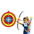 Kids Archery Bow And Arrow Toy Set + Three Suction Cup Arrows. 