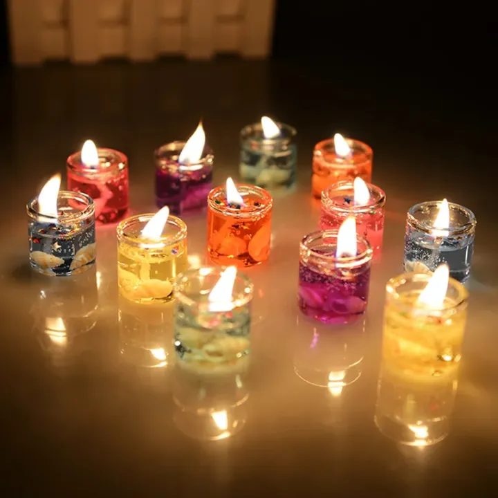 Jelly%20Candle%20Multicolor%20-%206%20Pieces%20-%20Image%203