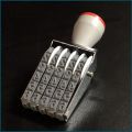3 ,4 or 5 Digit Number Number Stamp DIY Changeable Personalized Roller Stamps Business Stamps Office. 