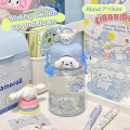 【Limited Quantity】 Water Bottle Plastic Cartoon Straw Cup. 