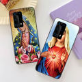 Virgin De Guadalupe Virgen Mary Soft Clear Phone Case For Huawei P30 Lite P10 P20 P40 P50 Pro Mate 40 Pro 30 20 10 Lite Cover Si. 