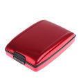 RFID Deposit and Withdrawal Wallet Credit Card Holder Wallet Aluminium Bag Demoo. 