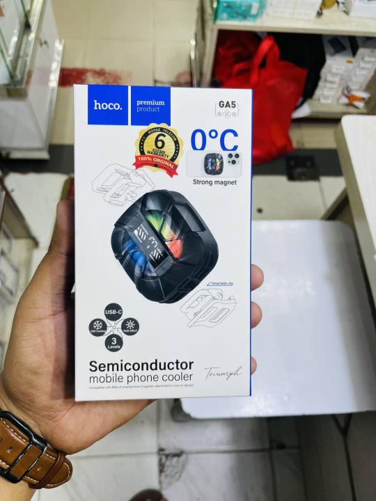 Hoco GA5 Triumph Semiconductor Mobile Phone Cooler
