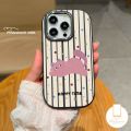 Fashion Cat Ribbon Case Compatible for Vivo Y18 Y27s Y02s Y91C Y03 Y12 Y02 V30 Y15 Y38 Y12i Y17s Y36 Y20i Y28 Y21 Y27 Y20 V29 Y20s Y21s Y11s Y16s Y17s Y25s Cute Cover. 