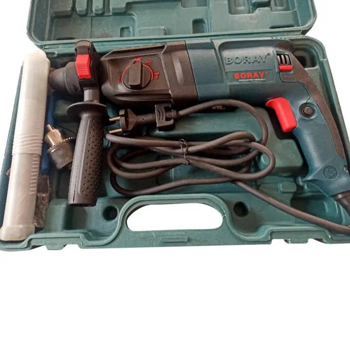 26-28mm 5000w জার্মান বোরে রোটারি হ্যামার ড্রিল Z1A-BR-26-28-900r/মিনিট ...