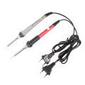 60W Adjustable Temperature Electric Soldering Iron 220V EU Plug Repair Tools. 