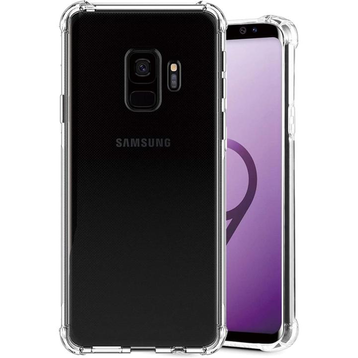 Samsung Galaxy S9 Camera Protection Premium Silicone Case Crystal Clear Soft TPU Ultra-Thin Transparent Flexible Protective Mobile Phone Back Cover