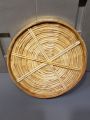 Cane Beni Round Tray W/Br.  W/H (S). 