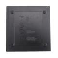 2X 12.7mm External DVD Enclosure USB 2.0 External DVD/CD-ROM Case for Laptop Desktop PC Optical Disk Drive SATA to SATA. 