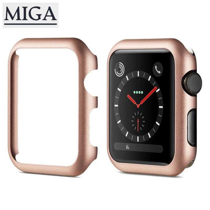 Hard Metal Case Protector for Apple Watch 42MM 38MM