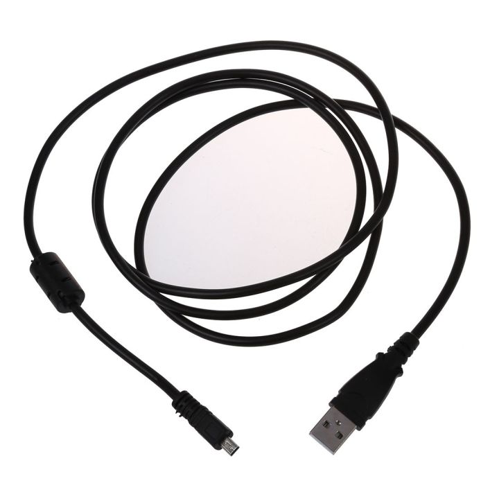 USB%202.0%20A%20to%208-Pin%20Mini%20B%20Cable%20w/Ferrite%20-%201.5M/59%20Inches%20for%20-%20Image%202