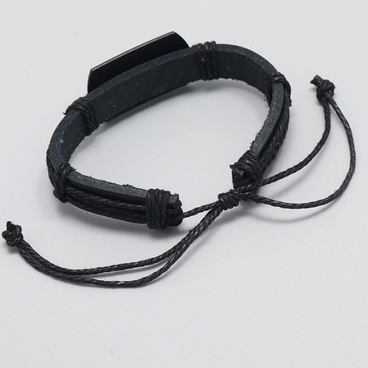 European%20and%20American%20punk%20style%20men's%20leather%20bracelet,%20black%20wolf%20scalp%20bracelet,%20multi-layer%20braided%20bracelet%20leather%20rope%20-%20Image%203