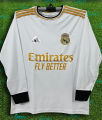 Real Madrid Jersey 2023/24 - Full Sleeve Thai Premium - Football Jersey. 