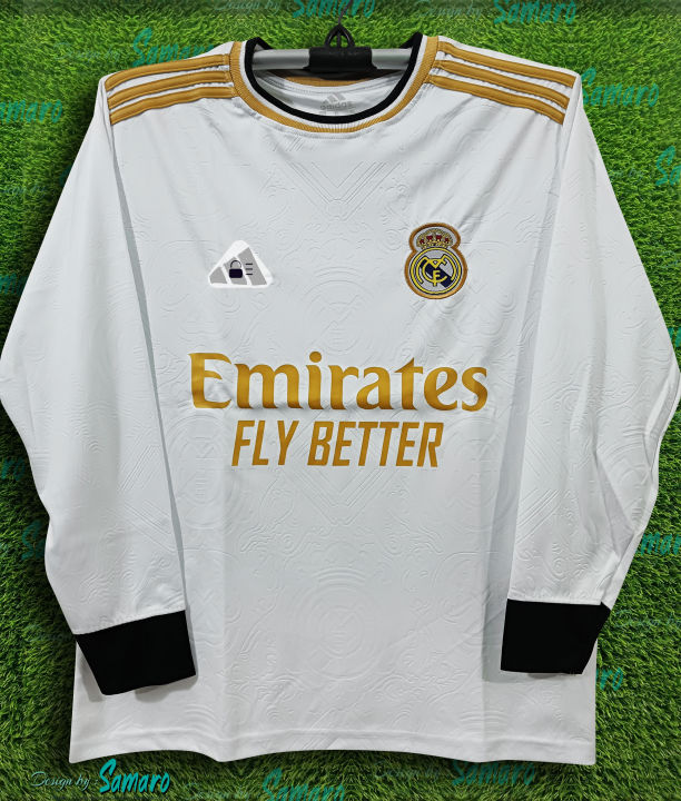 Real Madrid Jersey 2023/24 - Full Sleeve Thai Premium - Football Jersey