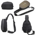 Aliencross Anti-theft lock waterproof Crossbody Single Shoulder  Bag Travel Shoulder bag High-quality Messenger Bags Male Waterproof Chest Bag. 