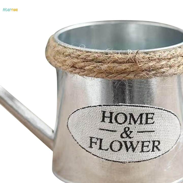 Retro%20Style%20Iron%20,%20Planter%20Pots%20Plant%20Kettle%20Flower%20Arrangement%20Mini%20Plant%20Pot%20Holder%20Vintage%20Style%20Flower%20Pot%20for%20Party%20Desktop%20-%20Image%208