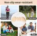 2Pcs Butterfly Silicone Gel Heel Pads – Adhesive Shoe Insoles, Heel Cups & Back Protectors for Sneakers – Foot Care Inserts for Pain Relief, Spurs & Comfort.