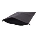 2 Pcs Black Nylon Camera Bag Shoe Bag, Size: 12 X 8 Inch.