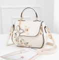 Fashion Embroidery Female Bags 2022 New Handbags Small Bag Sweet Lady Shoulder Bag High Quality PU Leather Messenger Bag. 