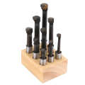 Rod boring bar 9pcs 12mm F1 Boring set Carbide tipped kit. 