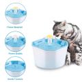 1.6L Automatic Pet Water Fountain Silent Drinking Electric Water Dispenser Feeder Bowl for Cats Dogs Multiple Pets. 