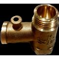 Geyser/Water Heater fitting parts, Ariston G 1/2" Water Dispenser Safety Valve, Brass safety valve, Pressure relief valve for Water Heater/Geyser-1/2 inch. 