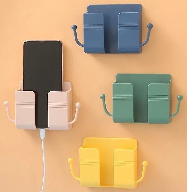 2%20PCS%20Mobile%20Phone%20Charging%20Hanging%20Holder%20Multifunction%20Wall%20Mounted%20Plug%20Bracket%20Remote%20Control%20Mounted%20Storage%20Box%20-%20Image%206