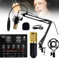 BM-800 Condenser Microphone Full Studio Setup - BM800 Complete Package Price Mic Condenser Microphone For Studio Recording or Youtuber Channel. 