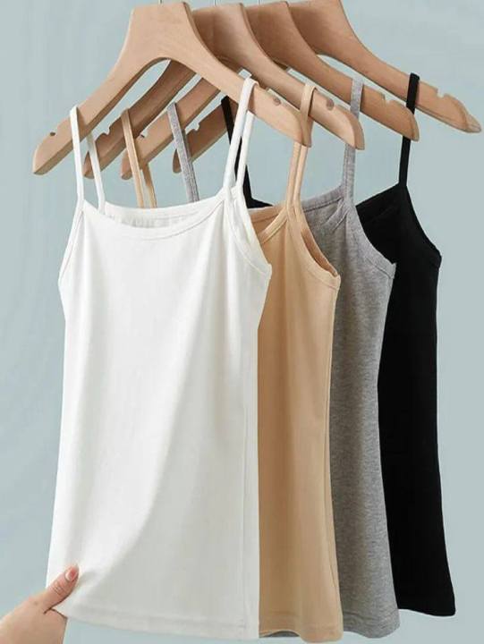 Ladies Cami Dress multi color- 5 pics set