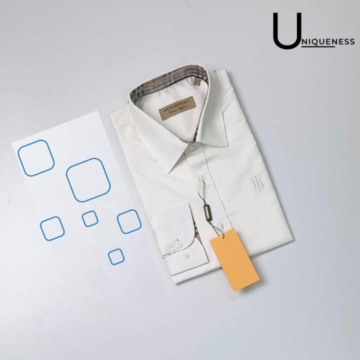 Formal Shirt Burberry Shirt In Dhaka Burberry Navy Blue Shirt