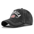 AMERICA Embroidered American Flag Baseball Cap - Perfect Valentine's Gift for Her!.