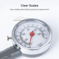 Geepact Digital Tire Pressure Gauge Air Pressure Tester Meter Bicycle Bike Car Tire Diagnostic Tool 0-150 PSI Backlight LCD Air Pressure Gauge Tester.