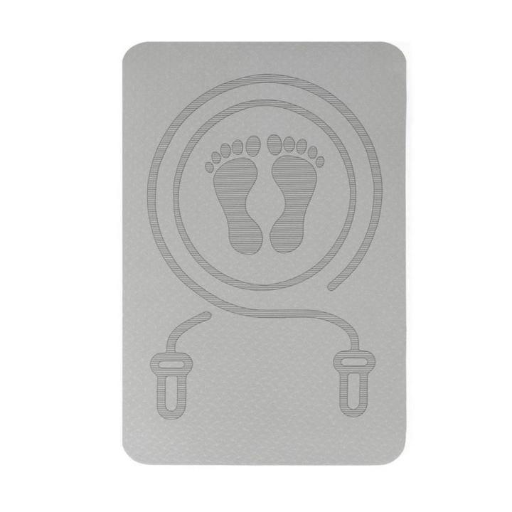 Jump Rope Mat Skipping Rope Mat Workout Mats For Home Gym Flooring Shock Absorbing Fitness Pad Non-Slip Equipment For Floor