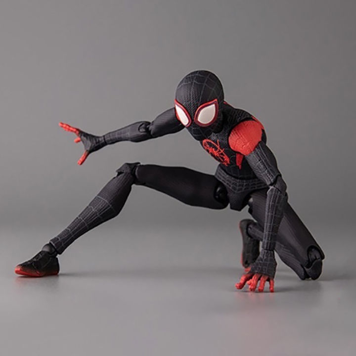Sv%20Action%20Spiderman%20Miles%20Morales%20Action%20Figure%20Collection%20Sentinel%20Marvel%20Spider-Man%20Into%20the%20Spider%20Verse%20Figures%20Model%20Toys%20-%20Image%204