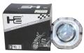 Bike Projection Led Light -H2 WHITE+BLUE. 